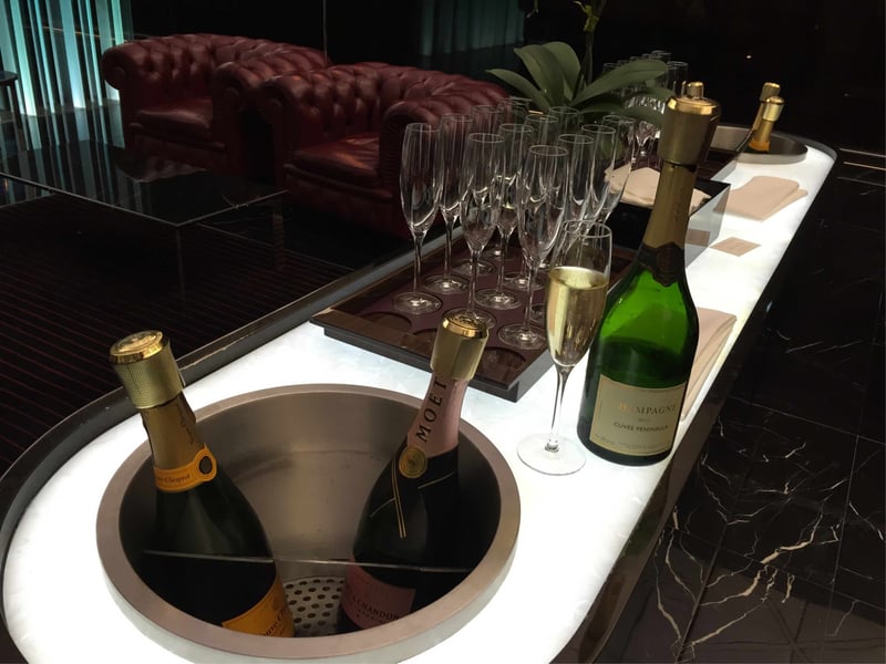Cathay Pacific The Wing First Class Lounge, foto 12