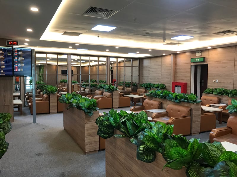 Vietnam Airlines Lounge (Domestic), foto 4