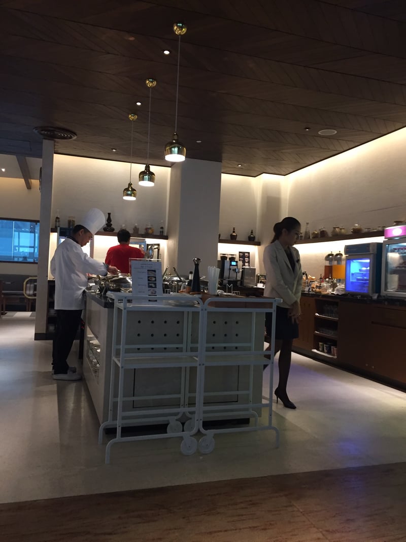 Singapore Airlines SilverKris Business Class Lounge, foto 2