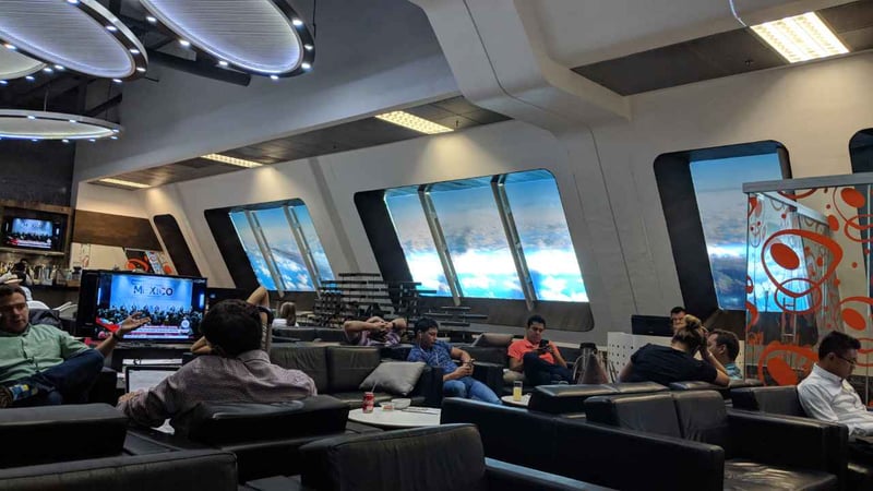 VIP Lounge (West), foto 7