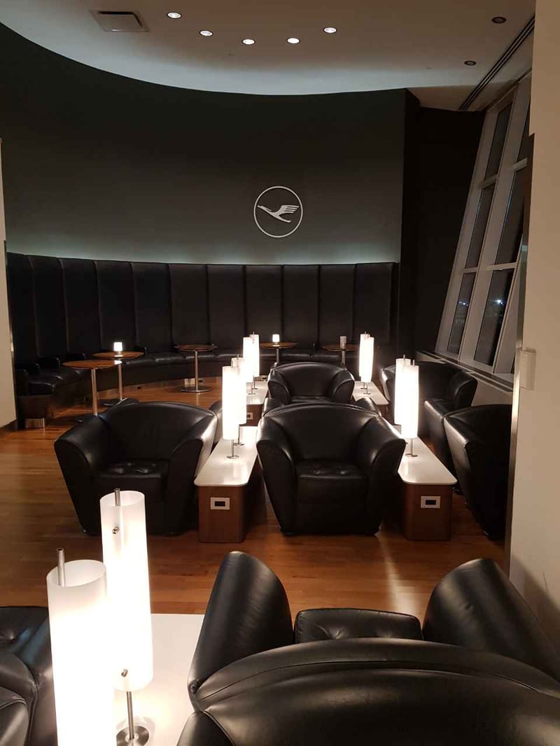 Lufthansa Senator Lounge, photo 9