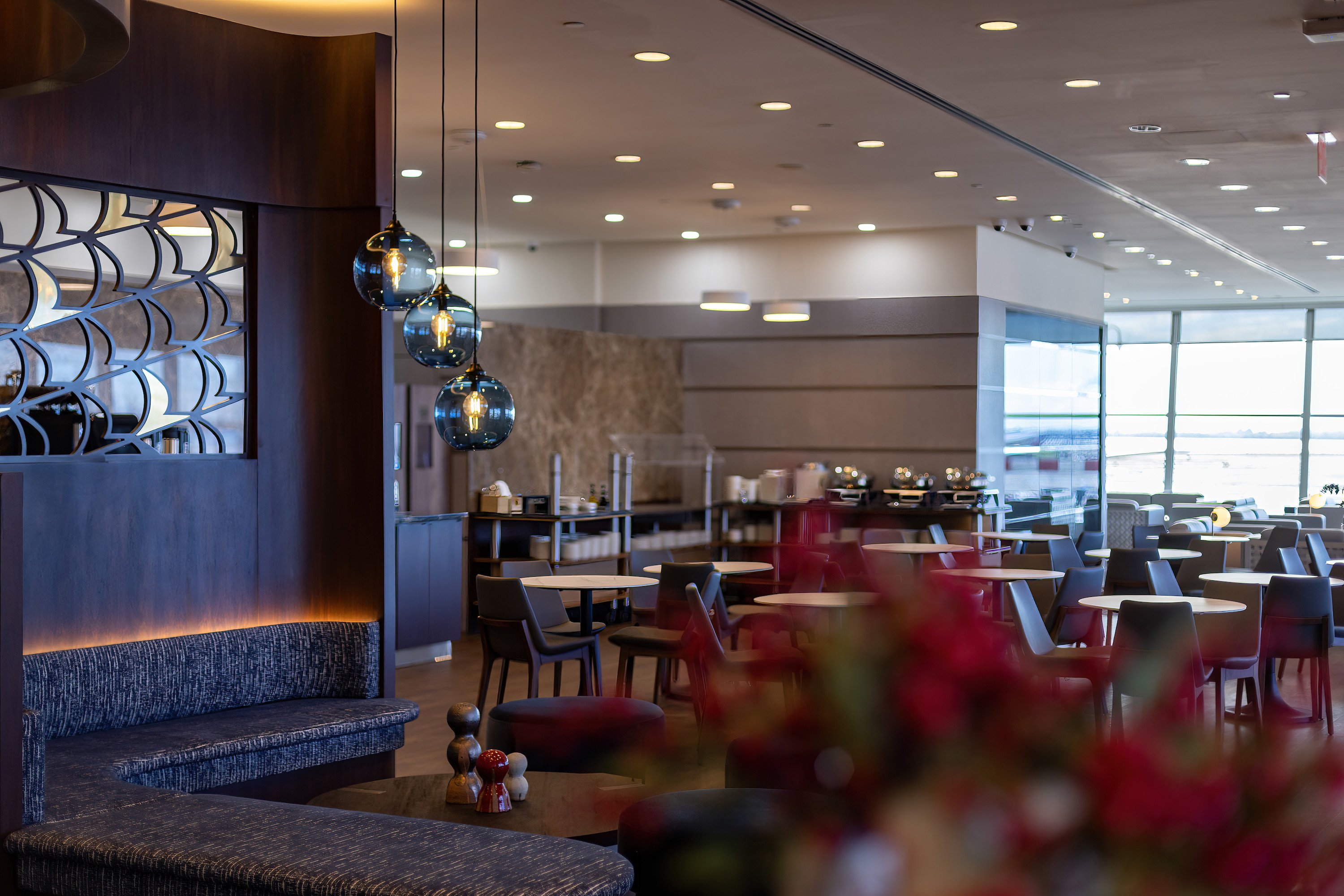 Turkish Airlines Lounge New York, foto 6