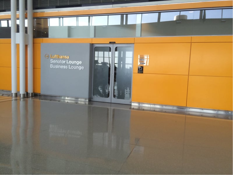 Lufthansa Business Lounge, foto 11