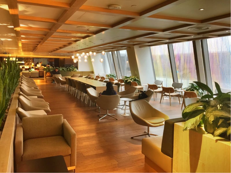 oneworld International Business Lounge, photo 6
