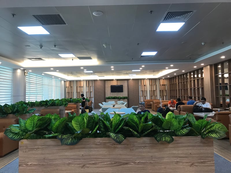 Vietnam Airlines Lounge (Domestic), foto 2