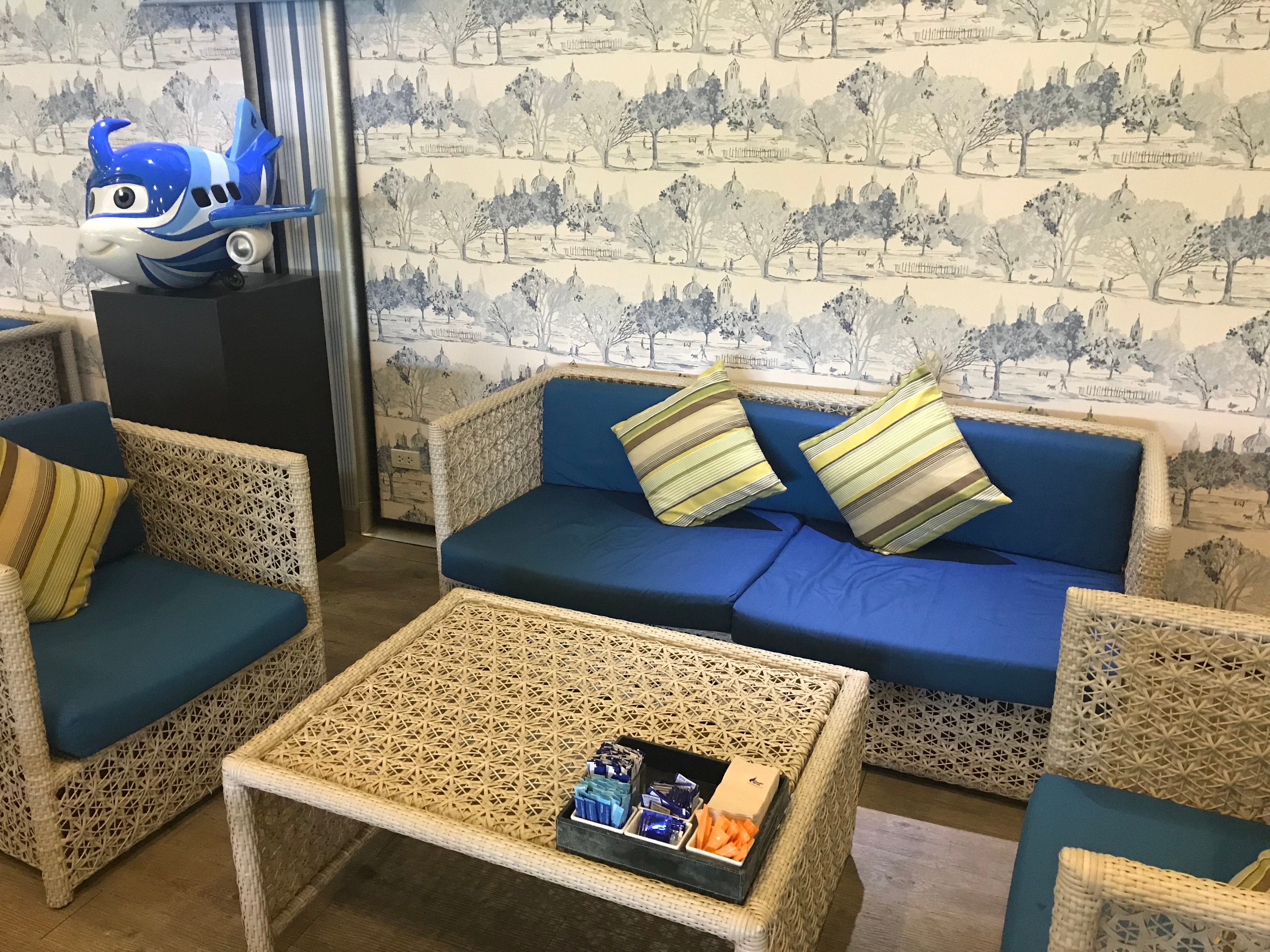 Bangkok Airways Blue Ribbon Lounge (International), foto 2