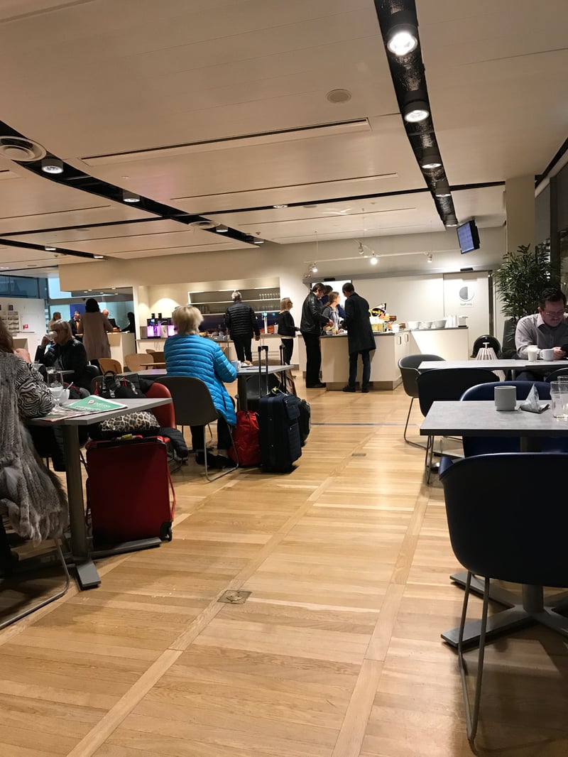 The Lounge by Menzies Aviation, foto 6