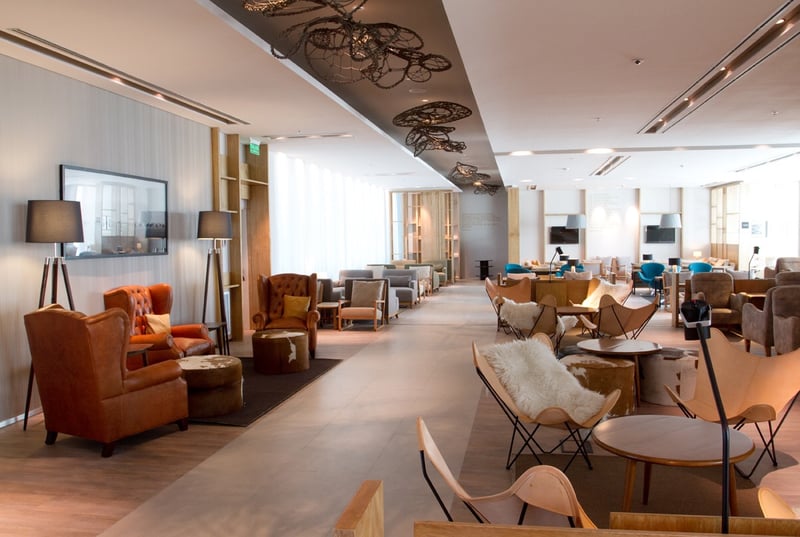 Star Alliance Lounge, foto 2