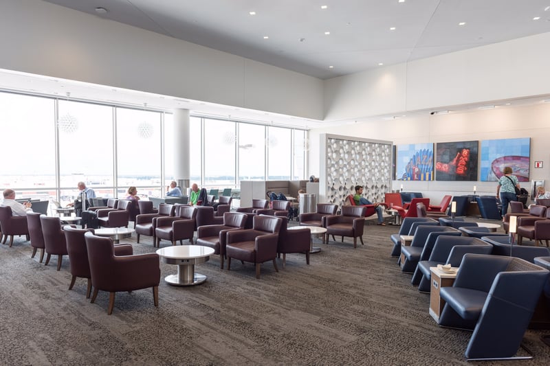 Delta Air Lines Delta Sky Club (Gate B18), photo 6