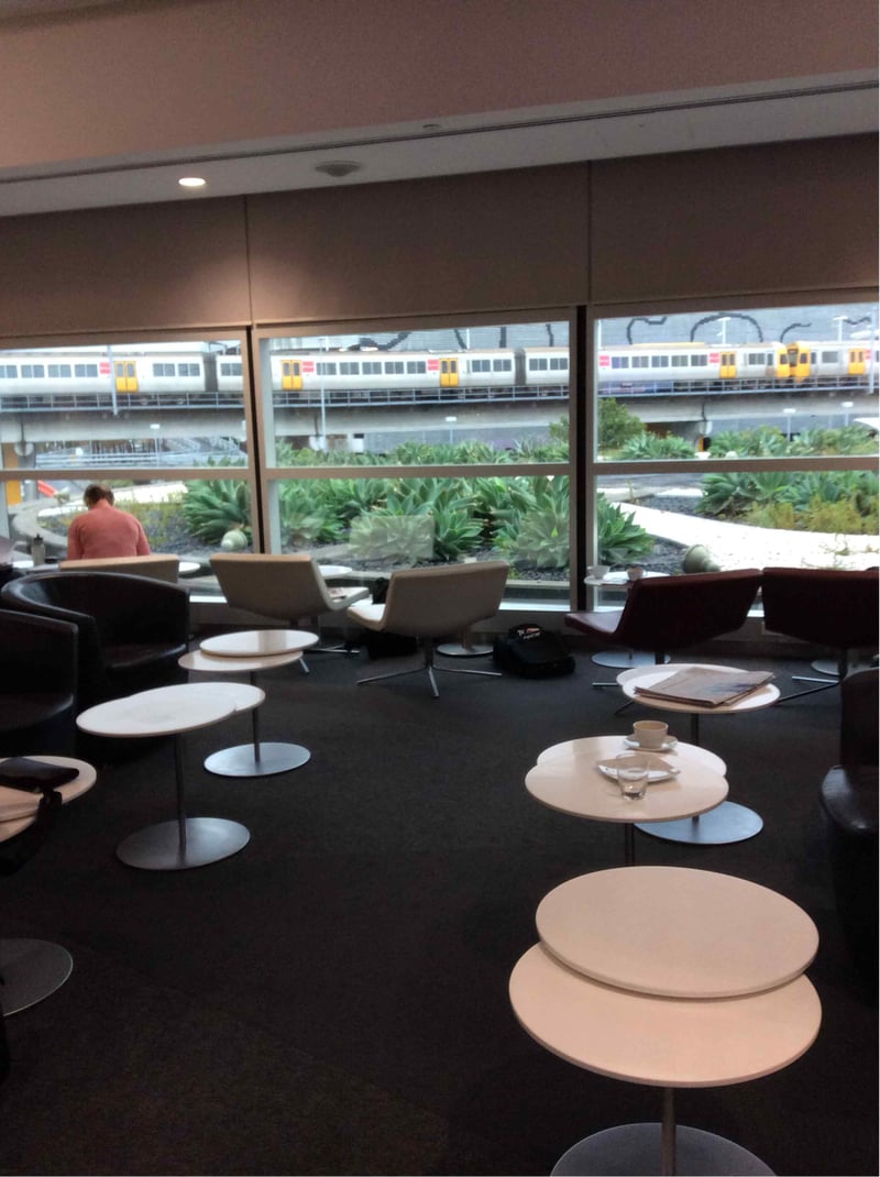 Virgin Australia Lounge, photo 9