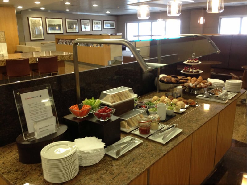 American Airlines International First Class Lounge, foto 11