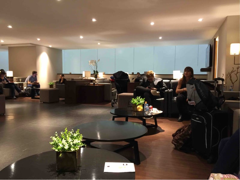 Sala VIP Mastercard Black Lounge, photo 3