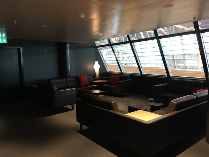 SWISS Senator Lounge, photo 7