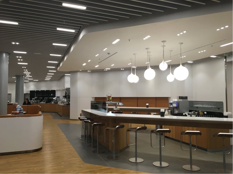 Lufthansa Business Lounge (Temporarily Closed), foto 7