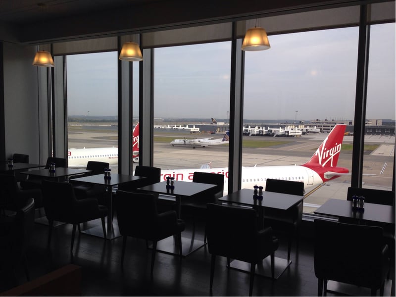 British Airways Galleries Lounge, foto 3