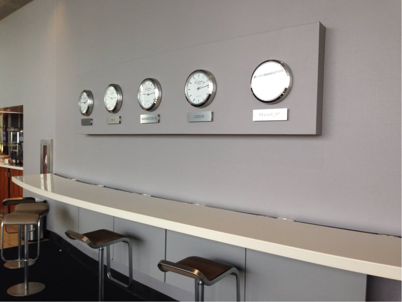 Lufthansa Senator Lounge, photo 4