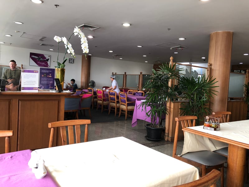 Thai Airways Royal Orchid Lounge, foto 7