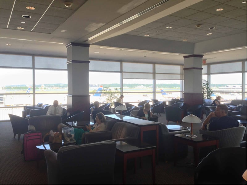 American Airlines Admirals Club, foto 12