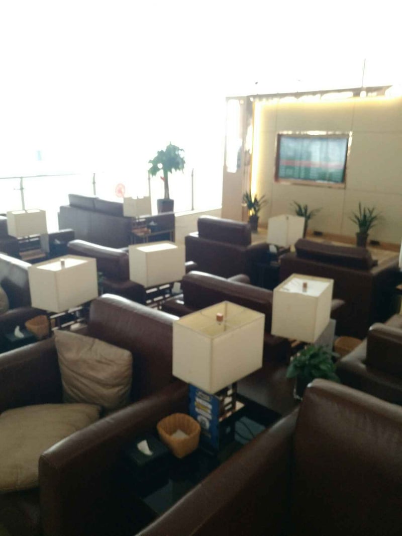 V2 Shenzhen Airlines King Lounge, foto 2