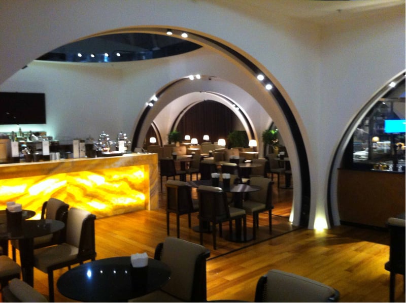 Turkish Airlines Lounge Istanbul - Moscow, photo 7