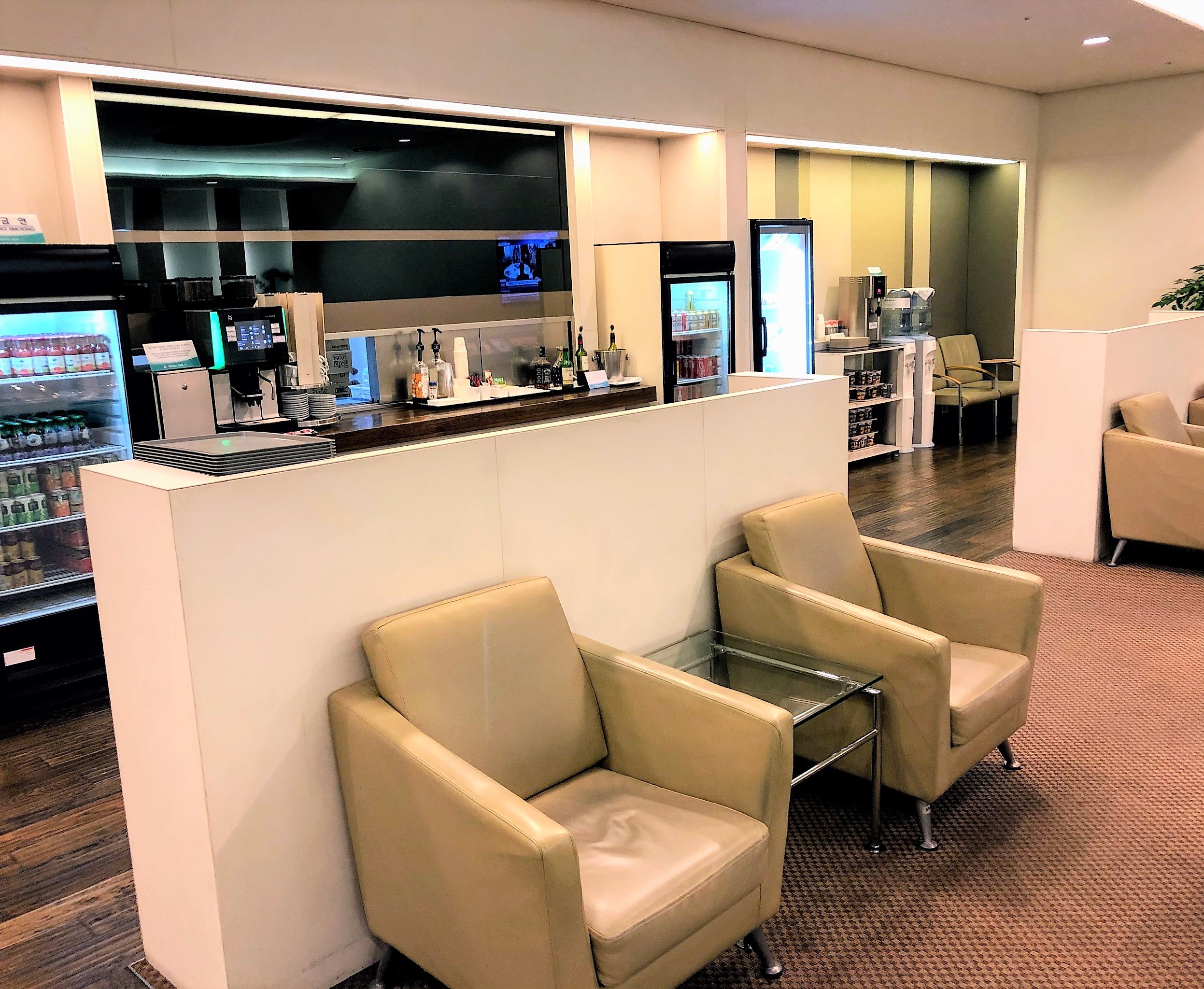 Korean Air KAL Lounge (International), foto 2