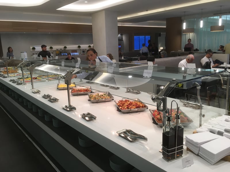 American Airlines Flagship First Dining, foto 2