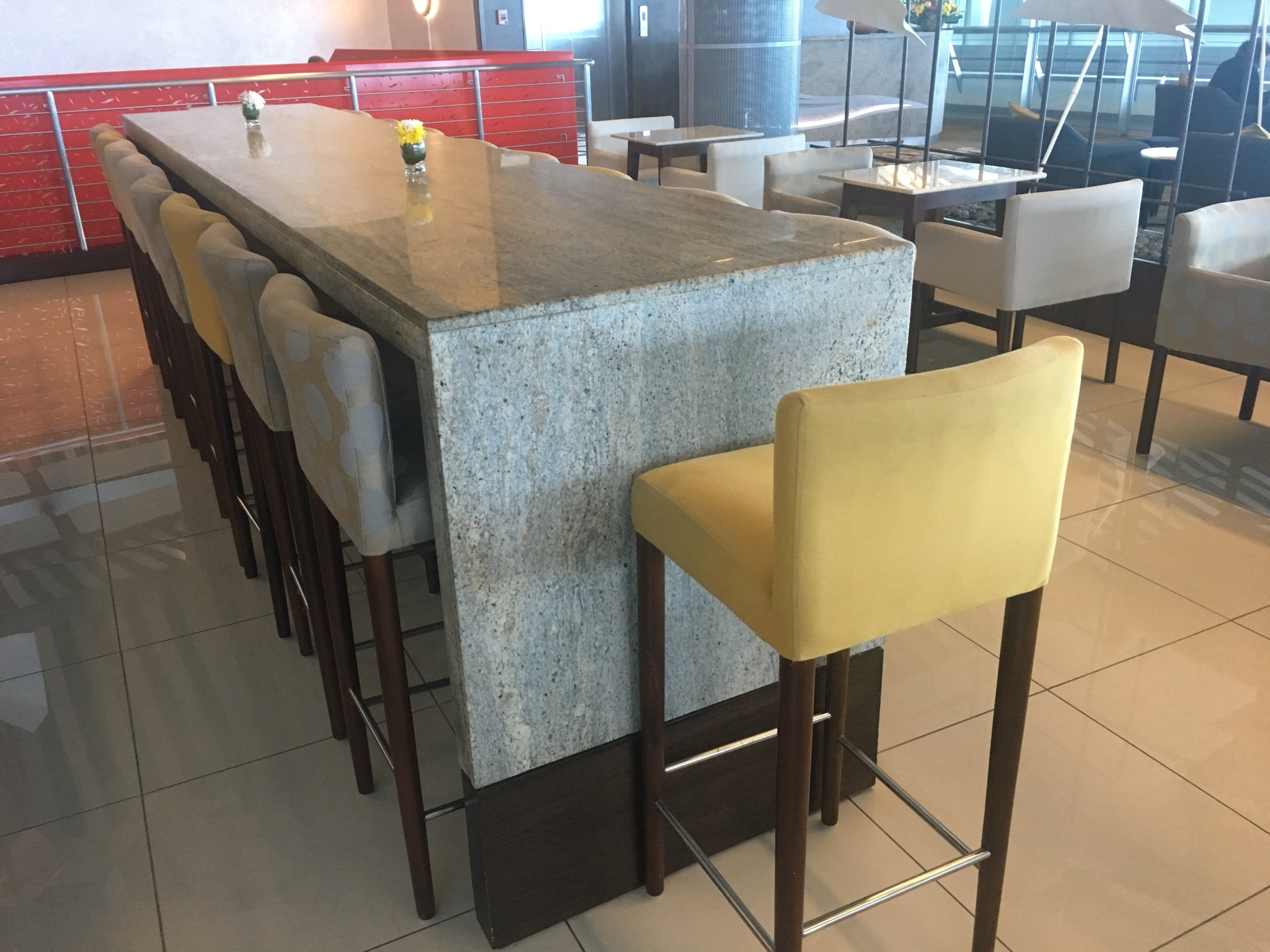 Air Mauritius Amedee Maingard Lounge, photo 6