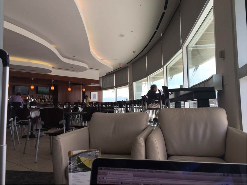 United Airlines United Club, foto 5