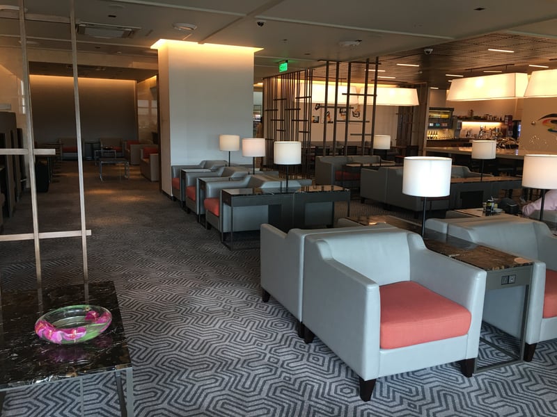 Singapore Airlines SilverKris Lounge, photo 5