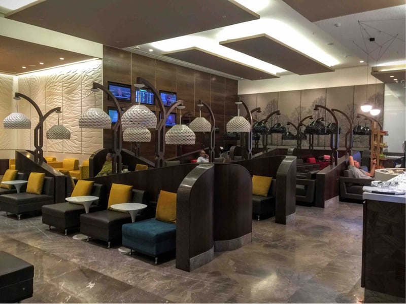 Travel Club Lounge (CSIA CIP Lounge), photo 10