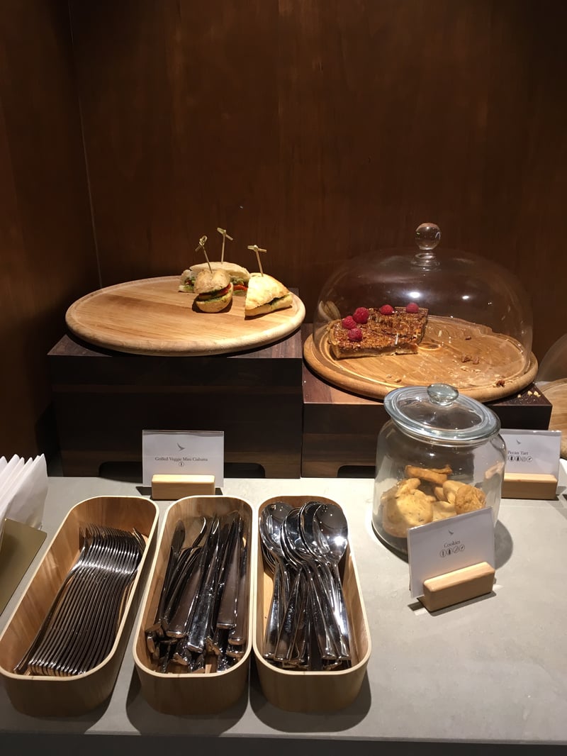 Cathay Pacific Business Class Lounge, foto 10