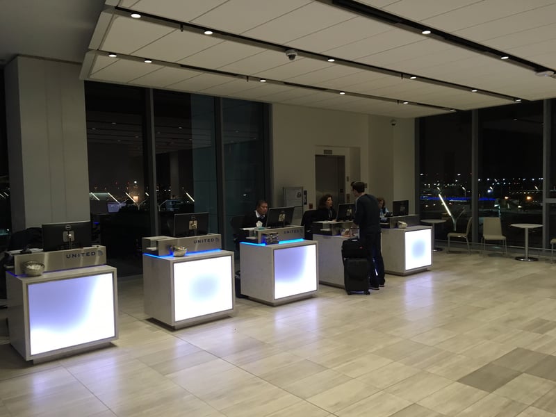 United Airlines United Club (Gate 71A), foto 9