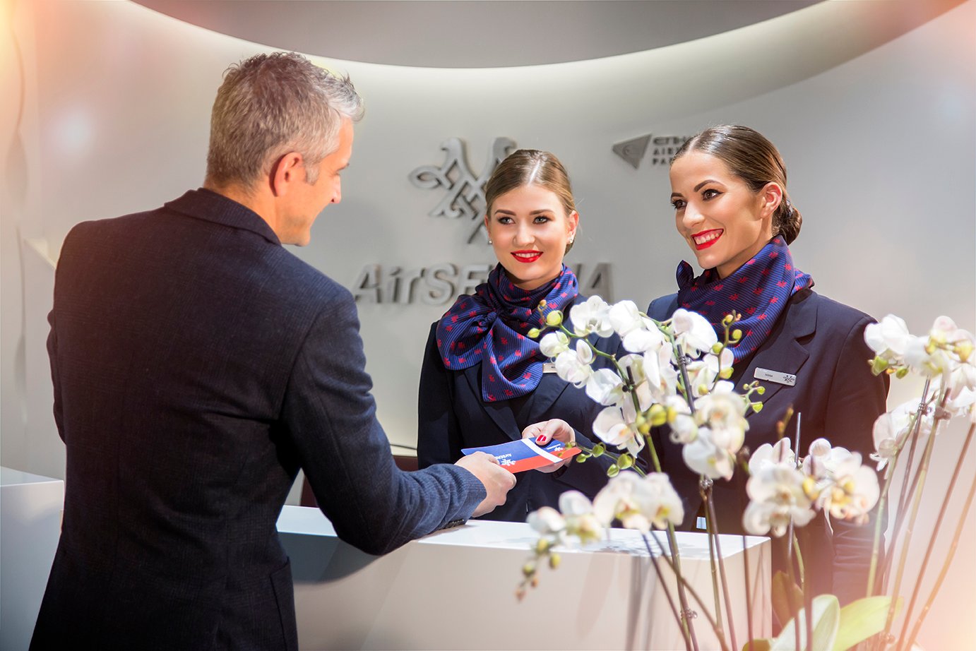 Air Serbia Premium Lounge, foto 3