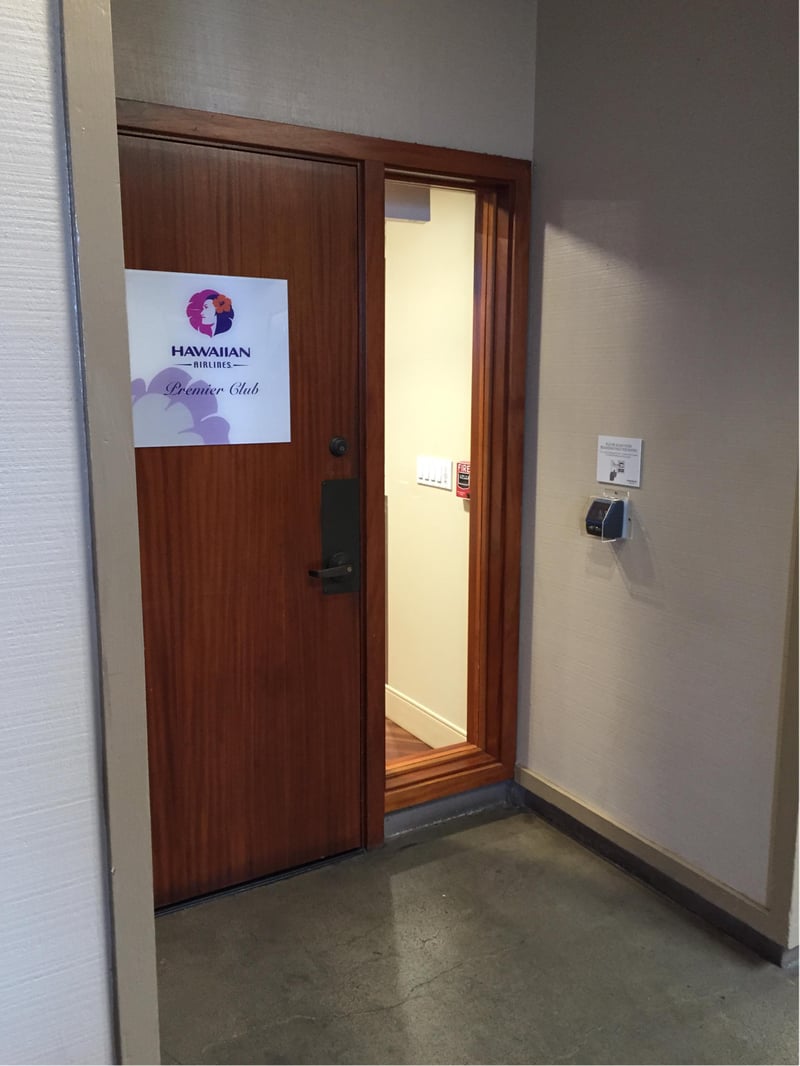 Hawaiian Airlines Premier Club Lounge, foto 3