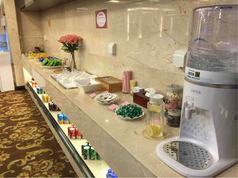 Baiyun Airport First Class Lounge (Closed For Renovation), foto 5