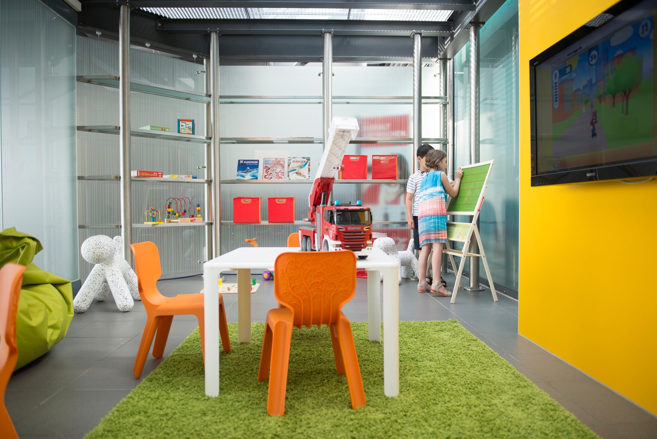 Saarbrücken Airport Business Lounge, photo 5