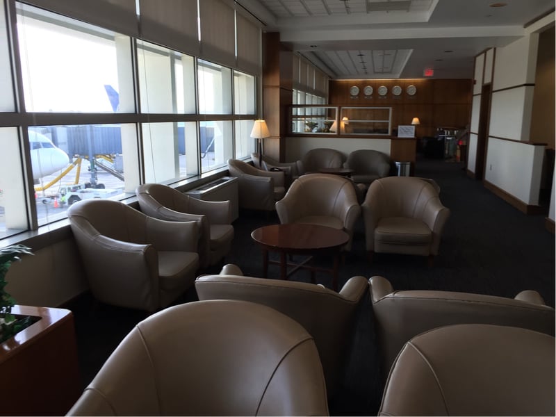 United Airlines United Club, foto 12