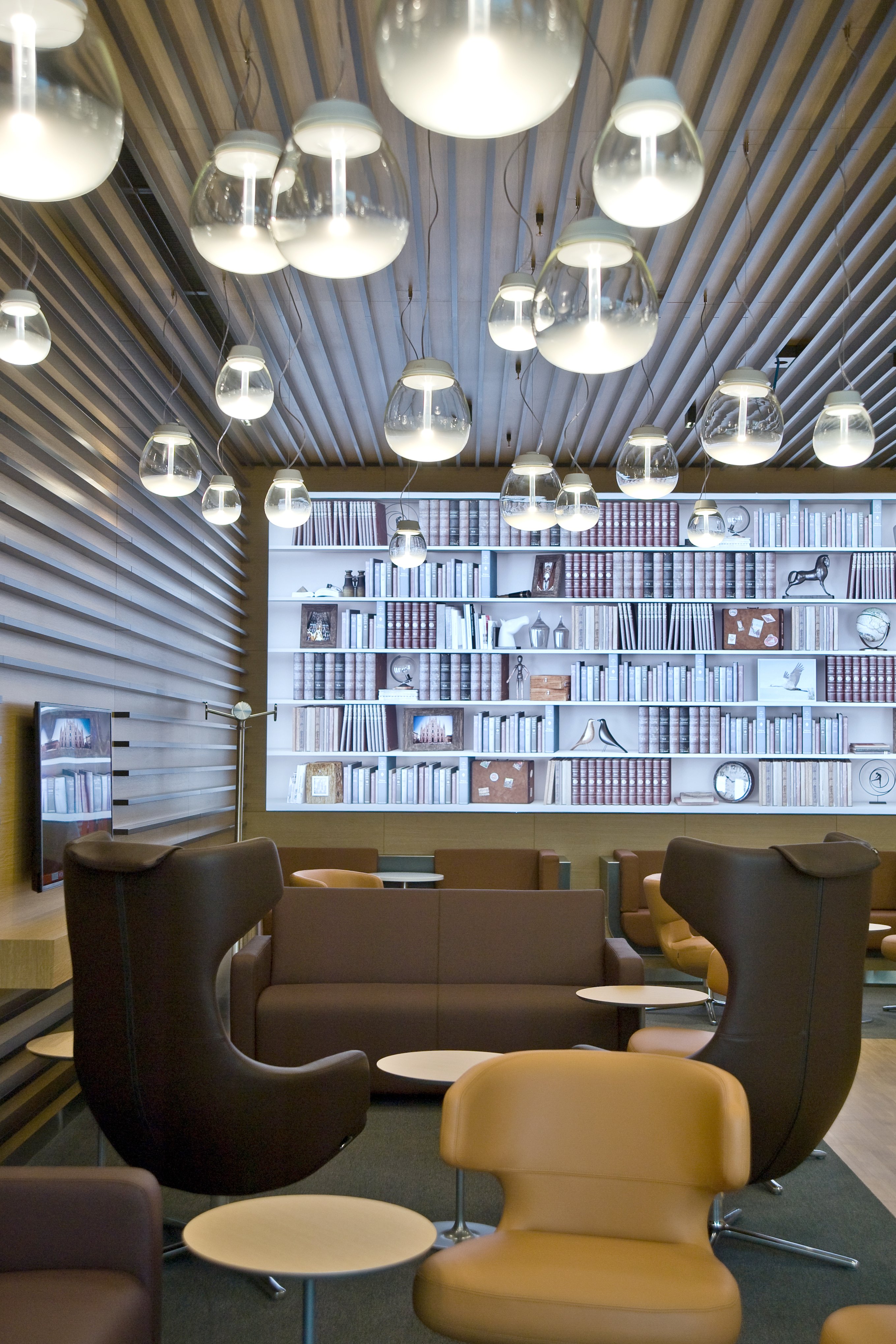 Lufthansa Lounge, foto 4