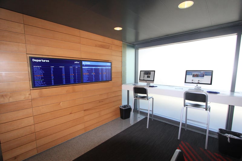 USO Center T5/JFK, photo 4