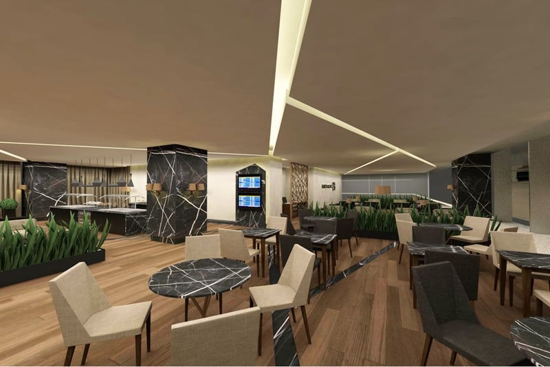 Turkish Airlines CIP Lounge (Business Lounge), photo 4