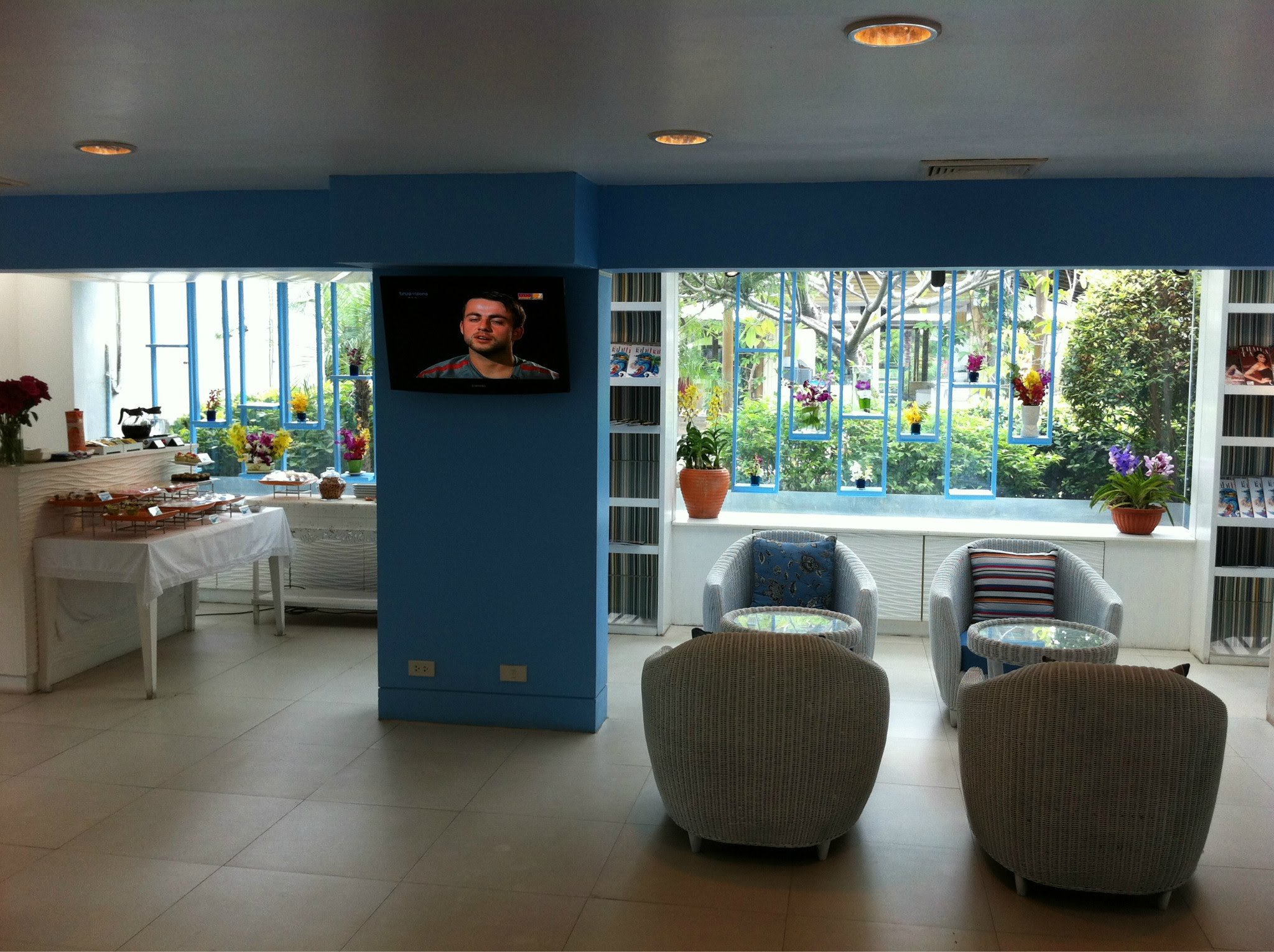 Bangkok Airways Blue Ribbon Lounge (Domestic Gate 2), foto 5