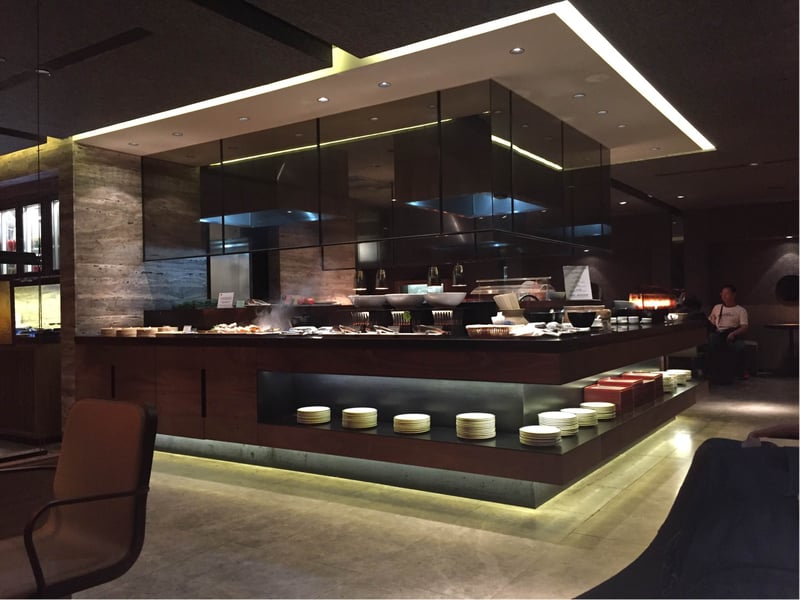 China Airlines Lounge (V1), foto 11
