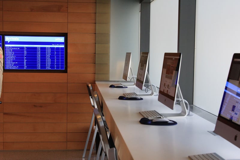 USO Center T5/JFK, photo 7