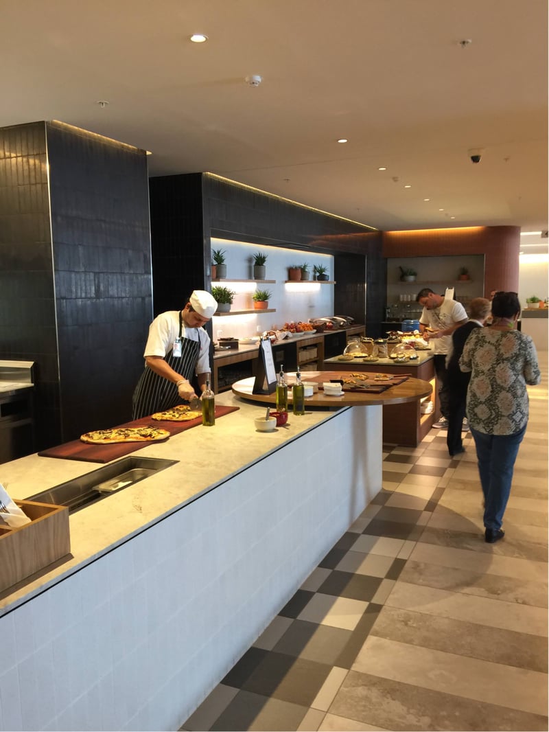 Qantas Airways Domestic and International Business Lounge, foto 2
