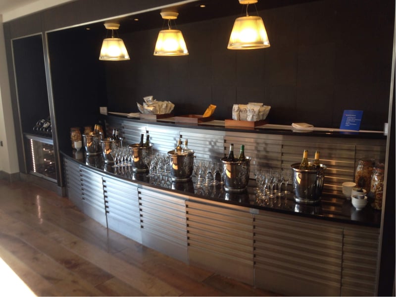 British Airways Galleries Club Lounge, foto 3