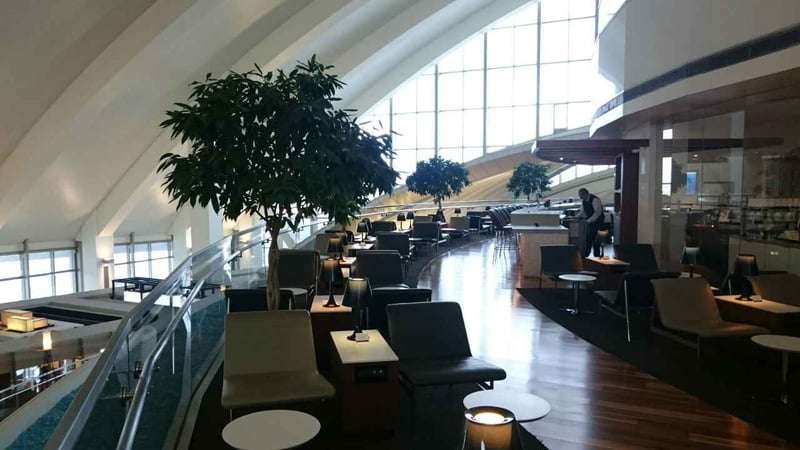 Star Alliance Business Class Lounge, photo 11