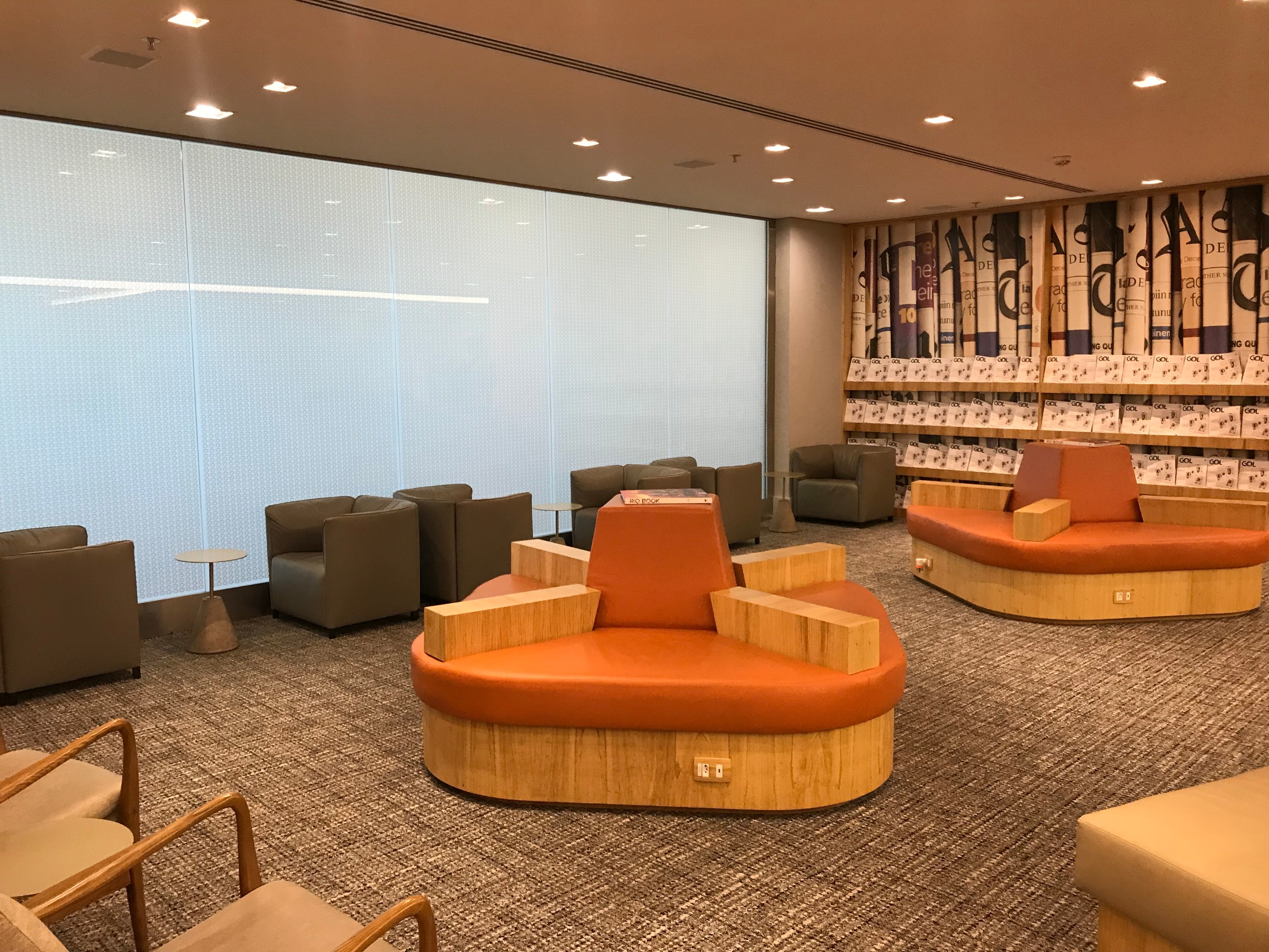 GOL Premium Lounge (Domestic), foto 12