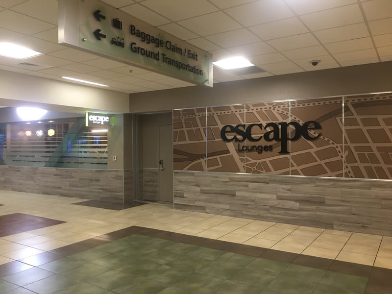 Escape Lounges - The Centurion® Studio Partner, foto 9
