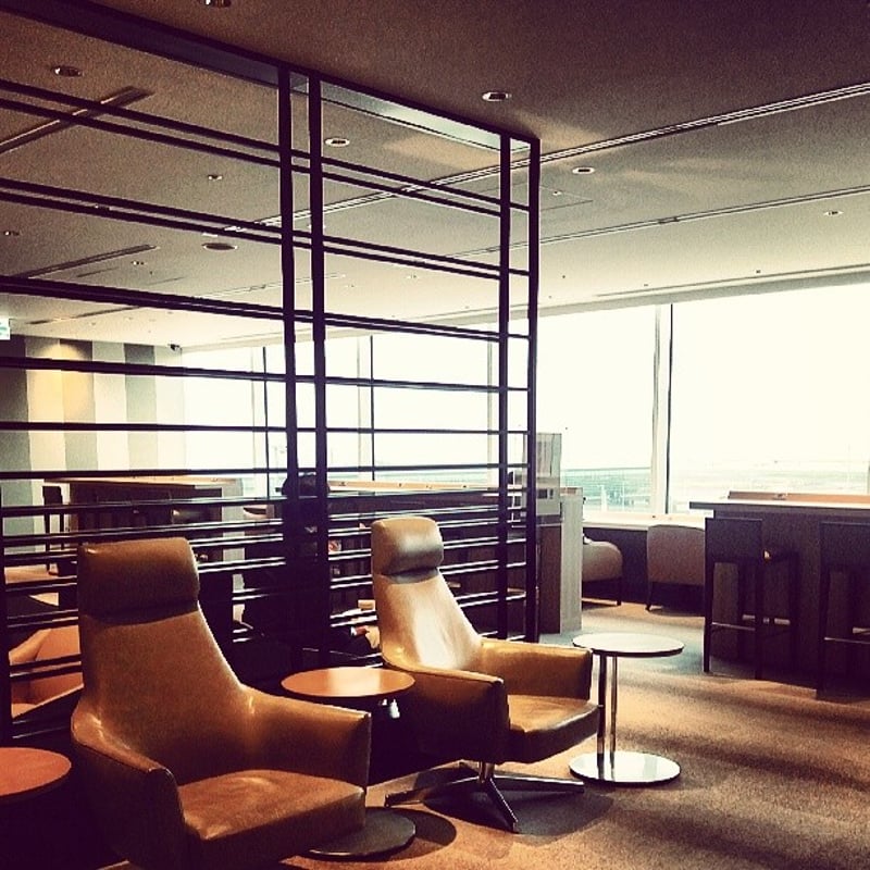 Japan Airlines JAL Sakura Lounge, foto 7
