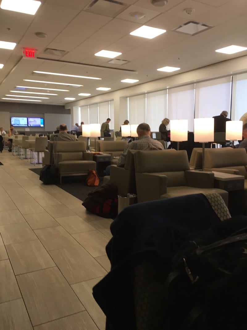 United Airlines United Club, foto 2